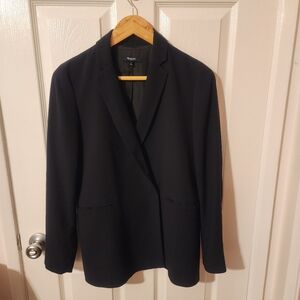 Madewell Lycee Drapey Blazer